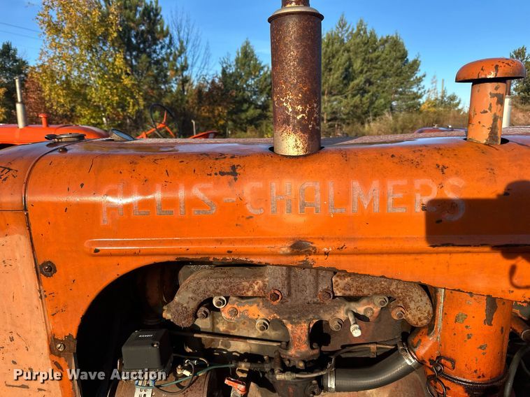 image for item EN2506 1940 Allis-Chalmers  WC tractor