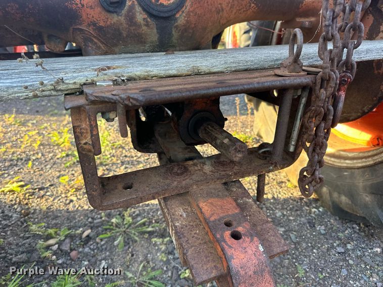 image for item EN2506 1940 Allis-Chalmers  WC tractor