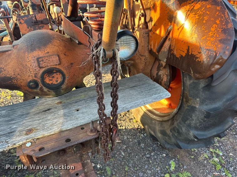 image for item EN2506 1940 Allis-Chalmers  WC tractor