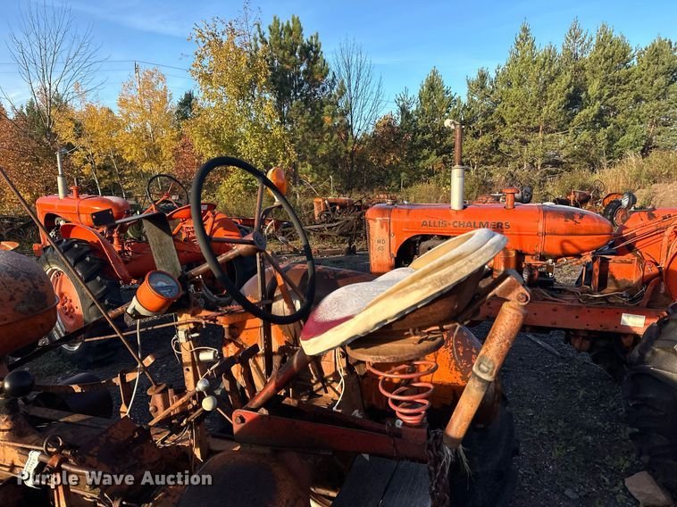 image for item EN2506 1940 Allis-Chalmers  WC tractor