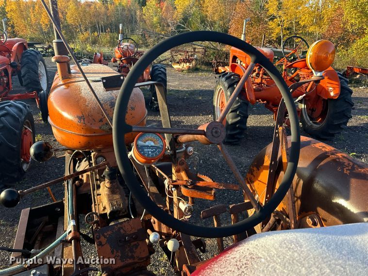 image for item EN2506 1940 Allis-Chalmers  WC tractor