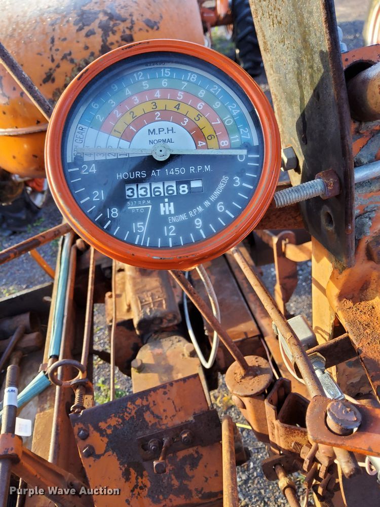 image for item EN2506 1940 Allis-Chalmers  WC tractor