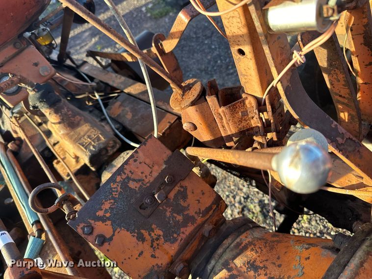 image for item EN2506 1940 Allis-Chalmers  WC tractor