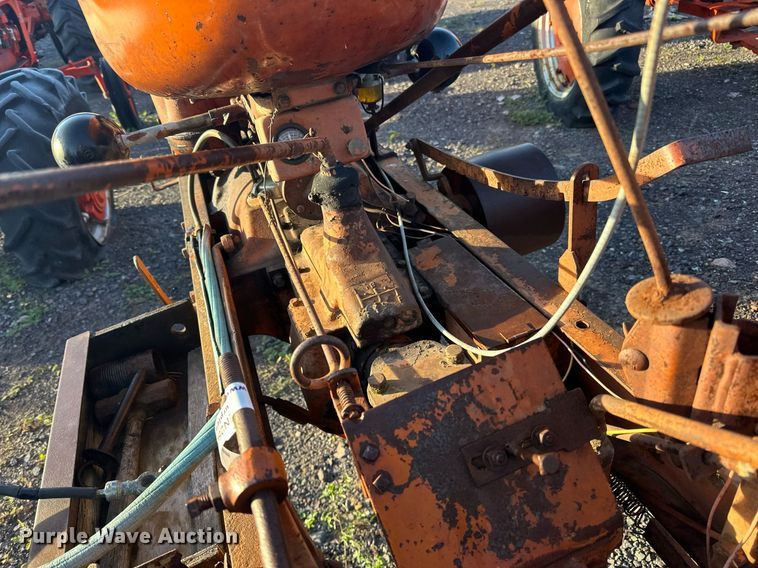 image for item EN2506 1940 Allis-Chalmers  WC tractor