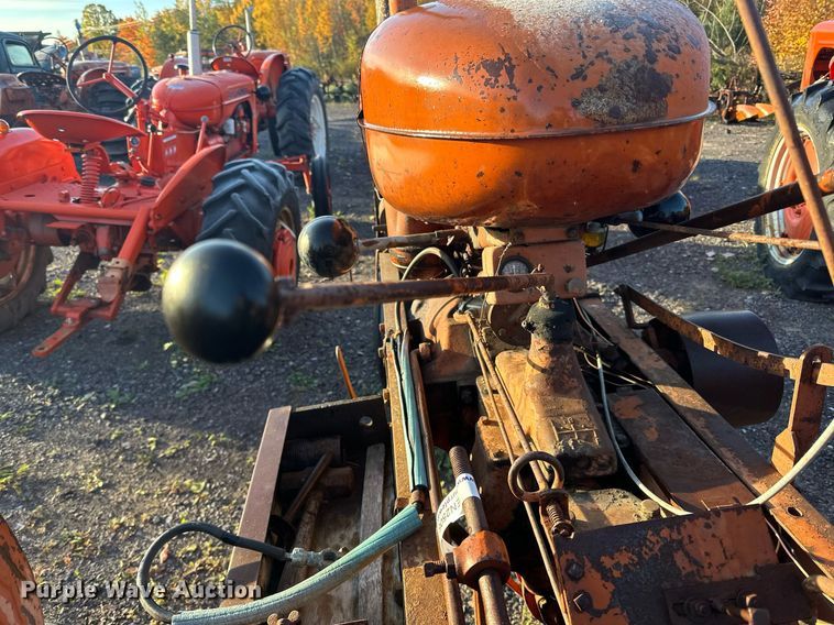 image for item EN2506 1940 Allis-Chalmers  WC tractor