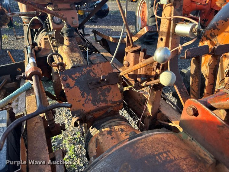 image for item EN2506 1940 Allis-Chalmers  WC tractor