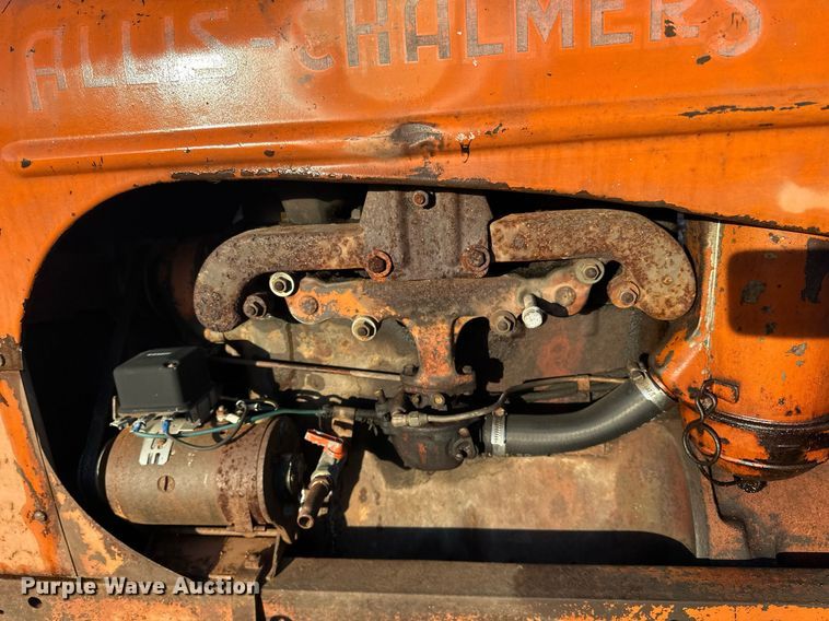 image for item EN2506 1940 Allis-Chalmers  WC tractor