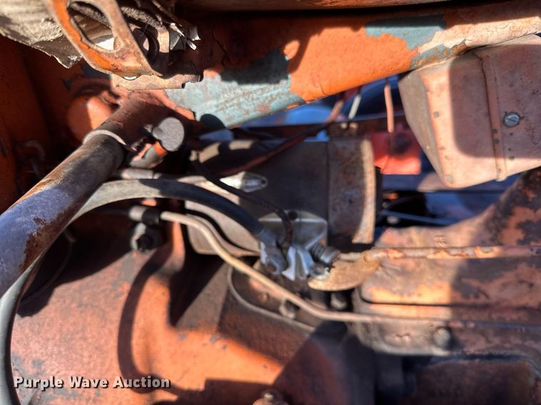 image for item EN2506 1940 Allis-Chalmers  WC tractor