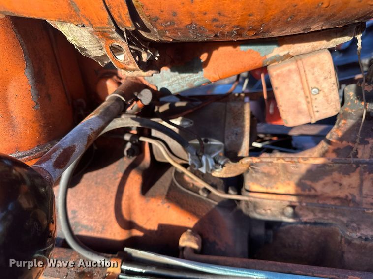 image for item EN2506 1940 Allis-Chalmers  WC tractor