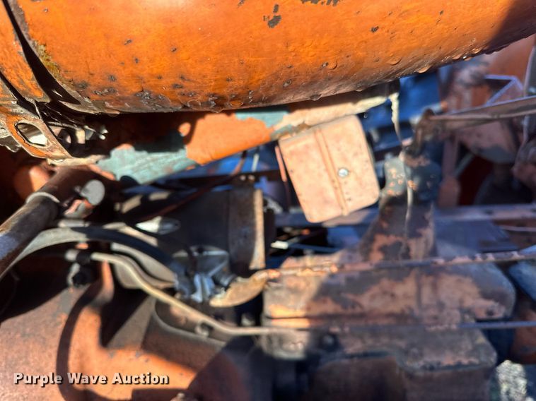 image for item EN2506 1940 Allis-Chalmers  WC tractor