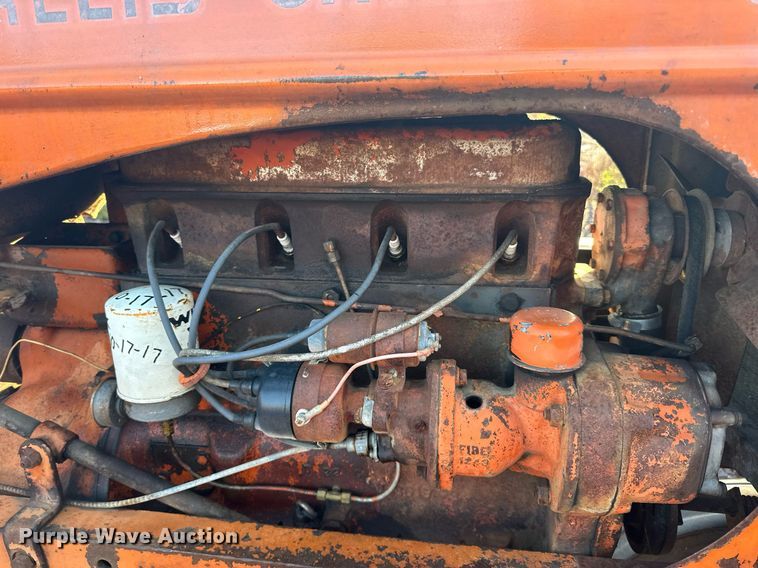 image for item EN2506 1940 Allis-Chalmers  WC tractor