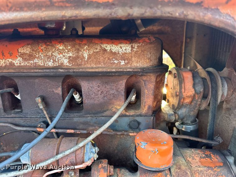 image for item EN2506 1940 Allis-Chalmers  WC tractor