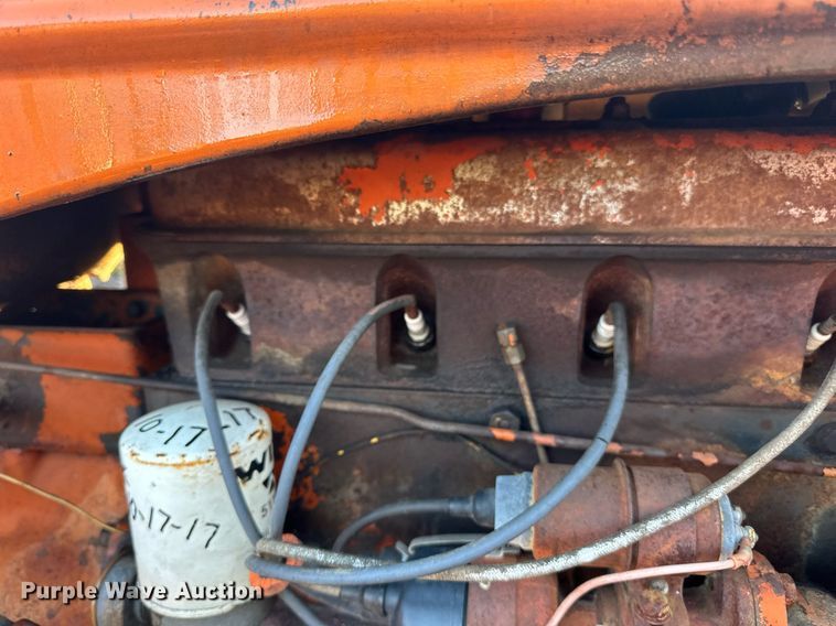 image for item EN2506 1940 Allis-Chalmers  WC tractor