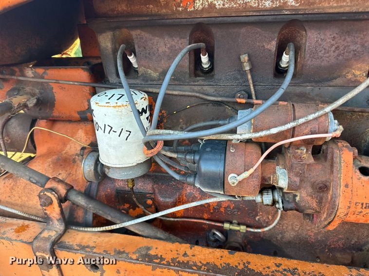 image for item EN2506 1940 Allis-Chalmers  WC tractor