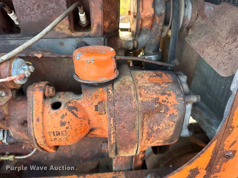 image for item EN2506 1940 Allis-Chalmers  WC tractor