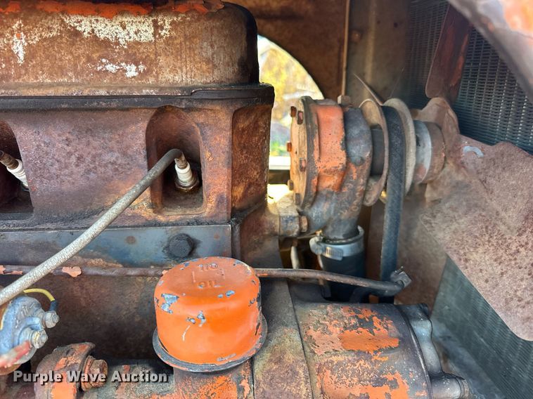 image for item EN2506 1940 Allis-Chalmers  WC tractor