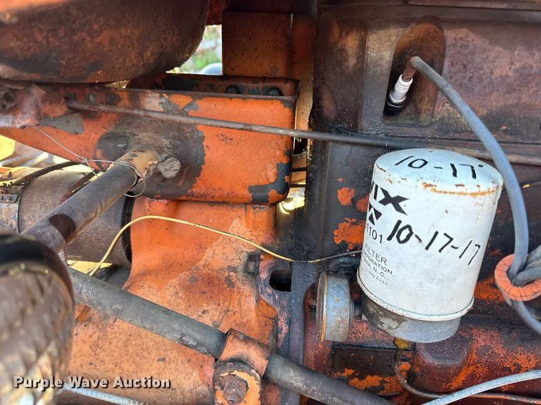 image for item EN2506 1940 Allis-Chalmers  WC tractor