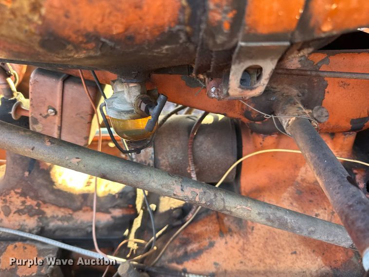 image for item EN2506 1940 Allis-Chalmers  WC tractor