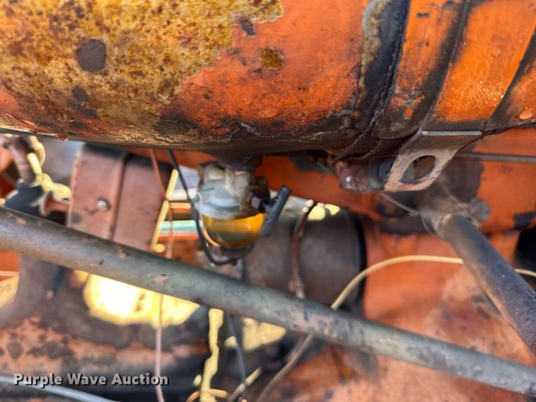 image for item EN2506 1940 Allis-Chalmers  WC tractor