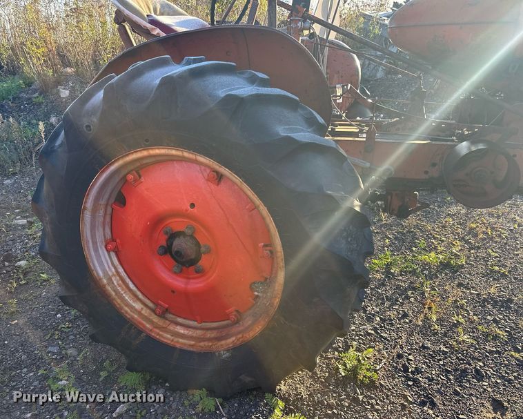 image for item EN2506 1940 Allis-Chalmers  WC tractor