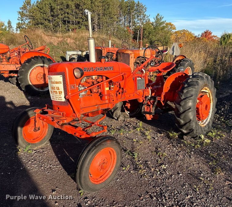 image for item EN2507 1956 Allis-Chalmers CA tractor