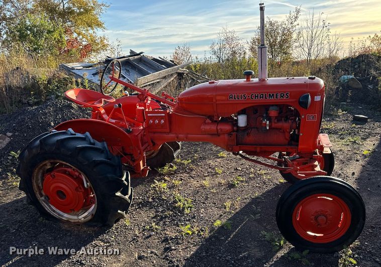 image for item EN2507 1956 Allis-Chalmers CA tractor