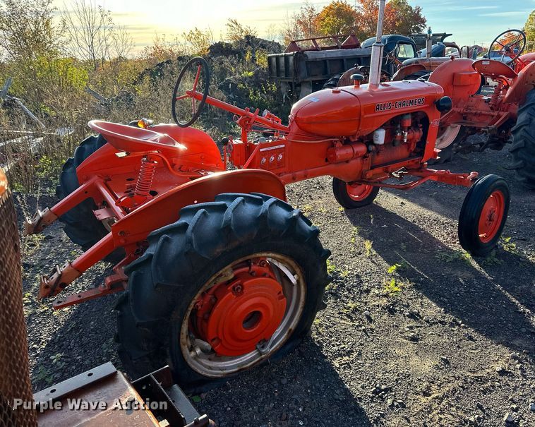 image for item EN2507 1956 Allis-Chalmers CA tractor