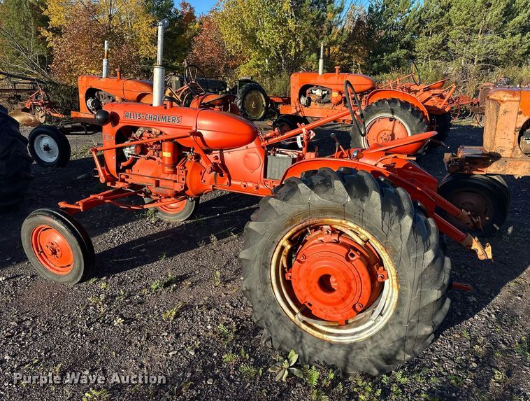 image for item EN2507 1956 Allis-Chalmers CA tractor