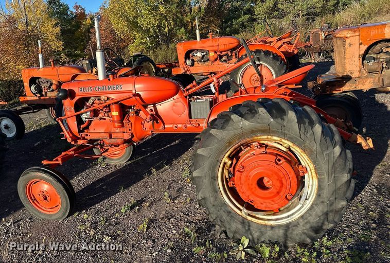 image for item EN2507 1956 Allis-Chalmers CA tractor