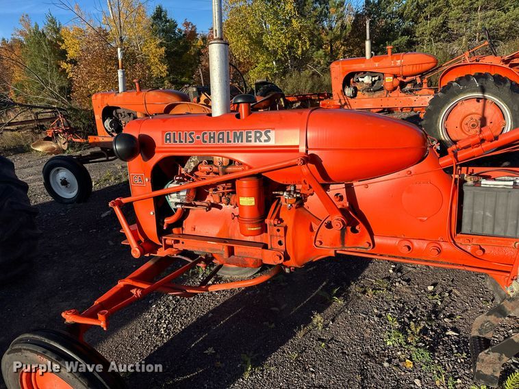 image for item EN2507 1956 Allis-Chalmers CA tractor