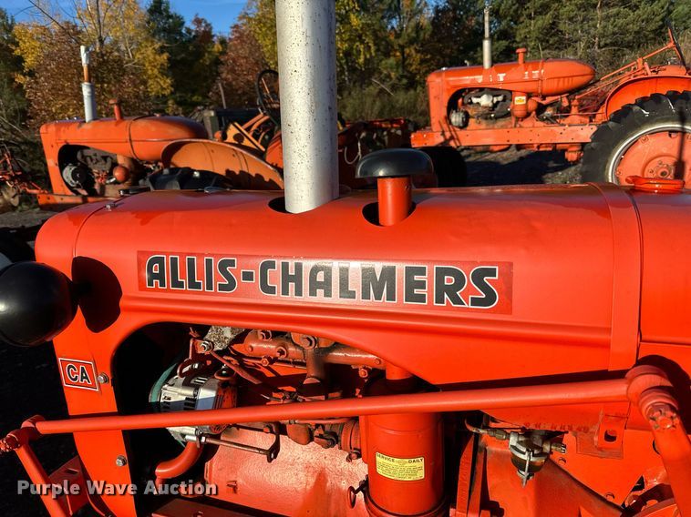 image for item EN2507 1956 Allis-Chalmers CA tractor