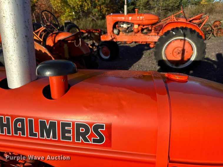image for item EN2507 1956 Allis-Chalmers CA tractor