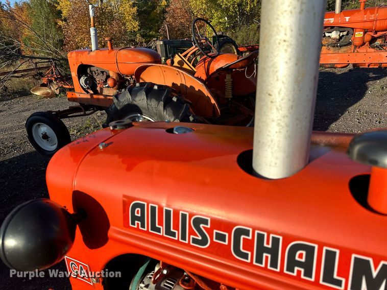 image for item EN2507 1956 Allis-Chalmers CA tractor
