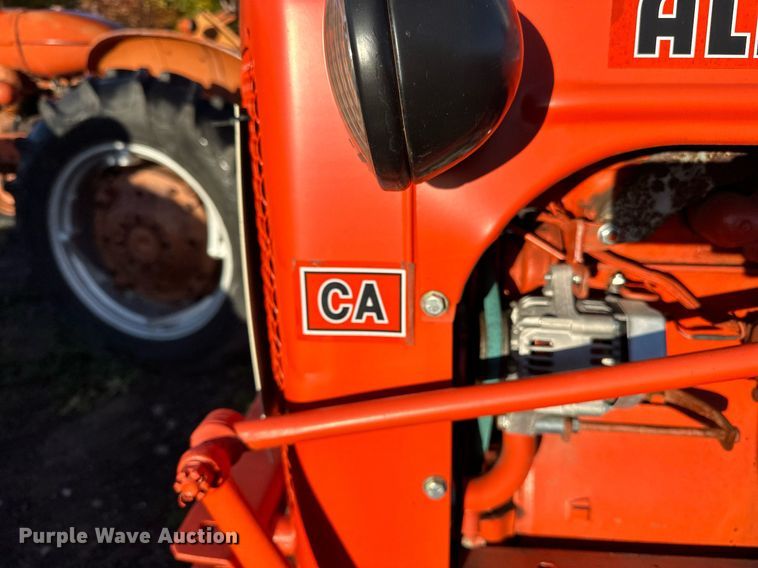 image for item EN2507 1956 Allis-Chalmers CA tractor