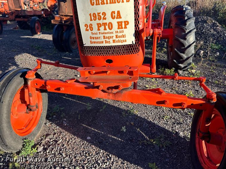 image for item EN2507 1956 Allis-Chalmers CA tractor