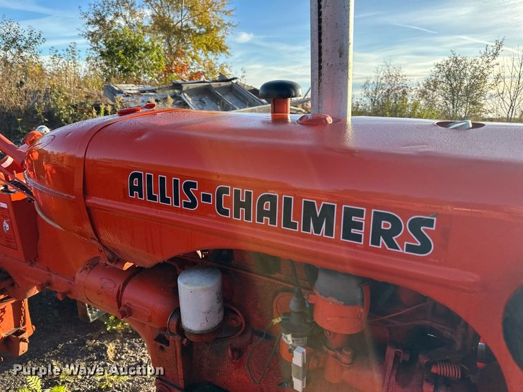 image for item EN2507 1956 Allis-Chalmers CA tractor