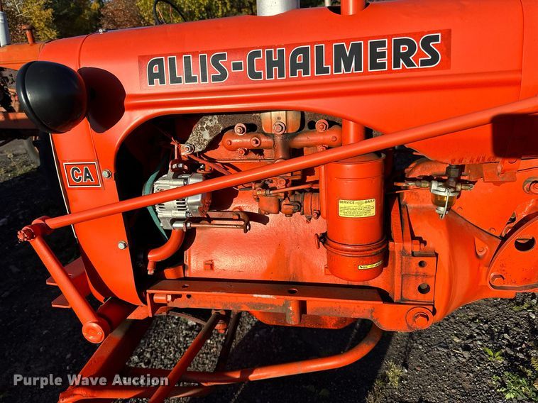 image for item EN2507 1956 Allis-Chalmers CA tractor