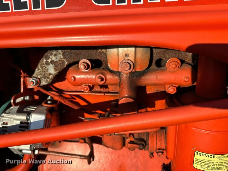 image for item EN2507 1956 Allis-Chalmers CA tractor