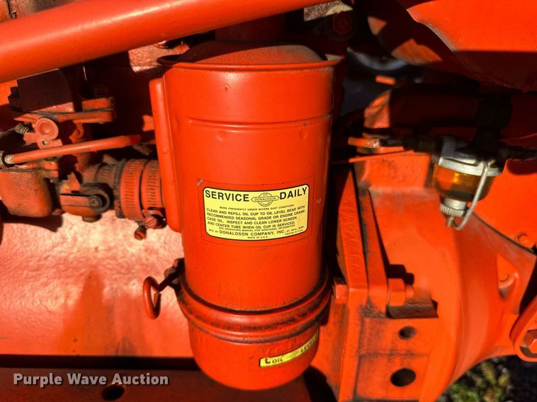 image for item EN2507 1956 Allis-Chalmers CA tractor