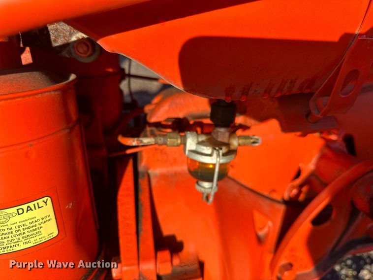 image for item EN2507 1956 Allis-Chalmers CA tractor