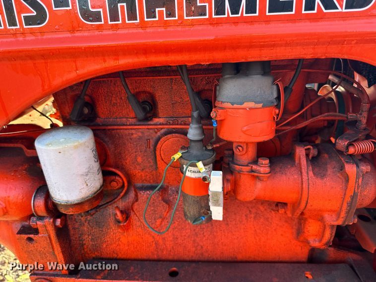 image for item EN2507 1956 Allis-Chalmers CA tractor