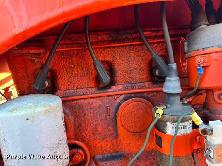 image for item EN2507 1956 Allis-Chalmers CA tractor