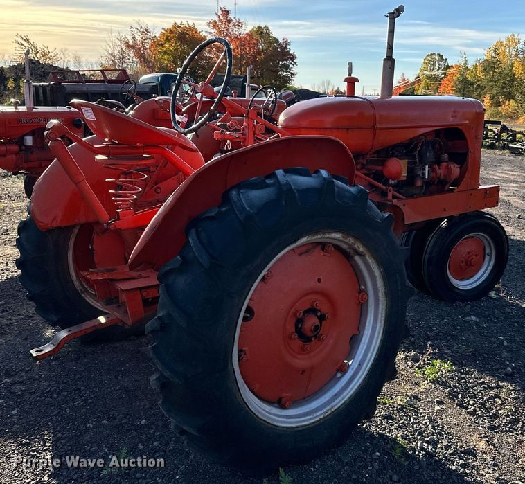 image for item EN2508 1942 Allis-Chalmers WC tractor