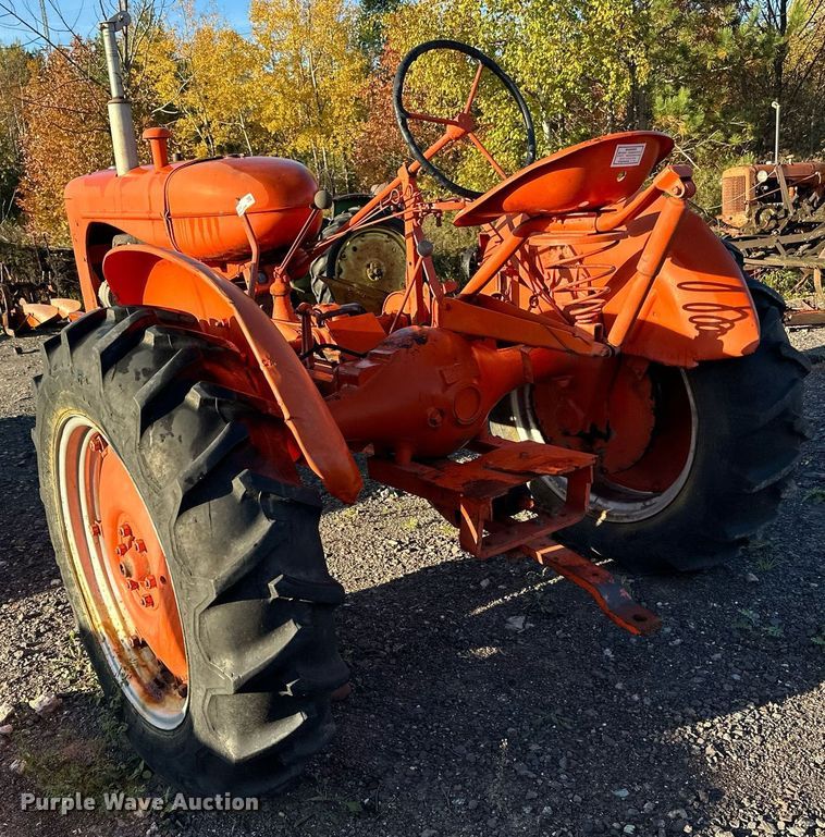 image for item EN2508 1942 Allis-Chalmers WC tractor