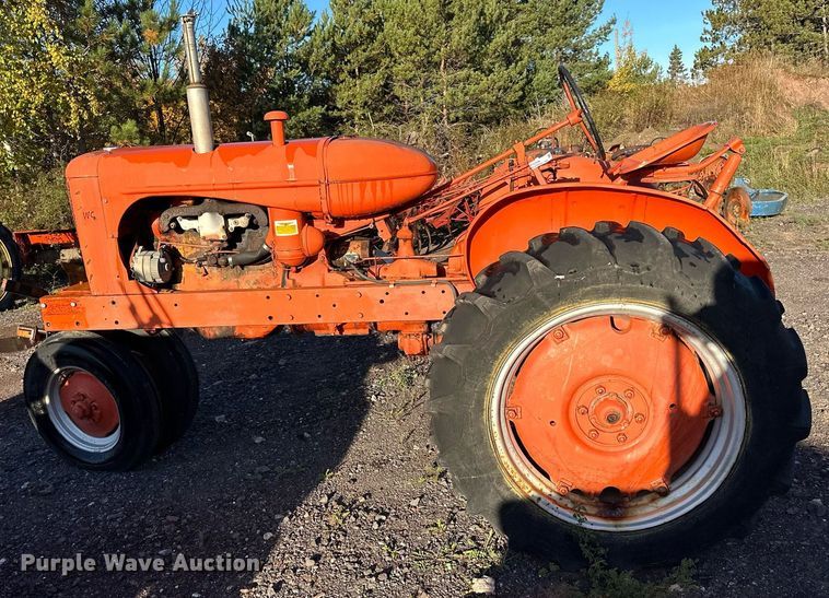 image for item EN2508 1942 Allis-Chalmers WC tractor
