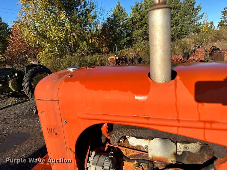image for item EN2508 1942 Allis-Chalmers WC tractor