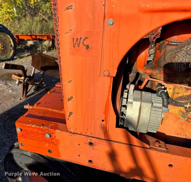 image for item EN2508 1942 Allis-Chalmers WC tractor