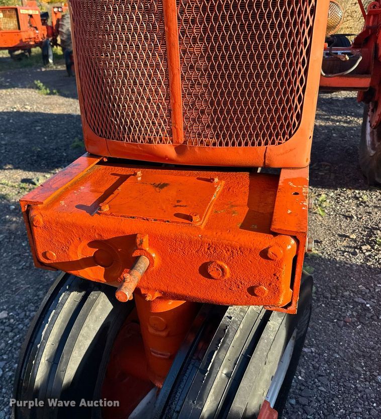 image for item EN2508 1942 Allis-Chalmers WC tractor
