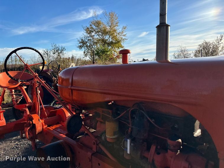 image for item EN2508 1942 Allis-Chalmers WC tractor