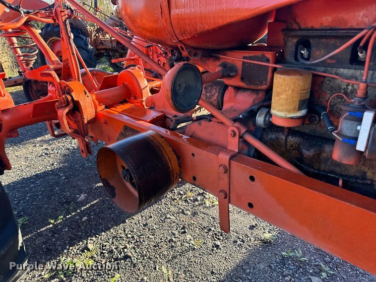 image for item EN2508 1942 Allis-Chalmers WC tractor